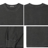 Heon Stripe Pigment T-shirt