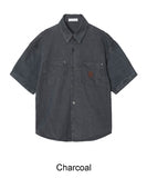 Raydon Patch Cotton Work Shirt