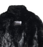 [PREMIUM/MADE] Oblique two-way fur jacket