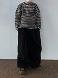 Mohair Heavy Stripe Knit