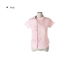 [MADE/Unbalance] Lehill Diagonal Button Slim Round Collar Shirt
