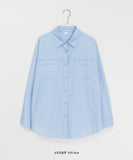 Royten Pocket Cotton Over Shirt