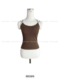 X-Back Semi-Cropped Sleeveless (with cup)