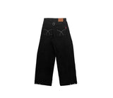 Resem Corduroy Adjust Snap Wide Pants