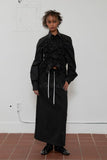 big waves long skirt