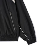 Stung Leather Track Balloon Zip-Up