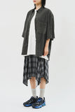 (W) Hippie Checked Skirt