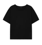 [LANARCH] Basic U-Neck Short Sleeve T-Shirt