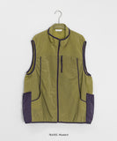 [Unisex] Shawnco Summer Glossy Color Matching Windbreaker