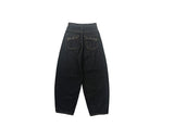 Jackson Studded Balloon Fit Raw Wide Pants