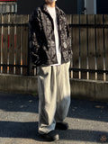 Paisley Fleece Zip-up