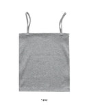 SQUARE NECK SLEEVELESS