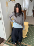 [BAONHAUS] Seden Modal Layered Round T-shirt