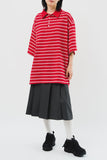 Picnic Oversized Collar Top