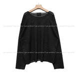 Summer boat see-through knit