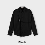 Venice Buckle Belt Shirt