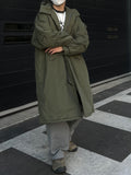Winter CN Long Fishtail Parka