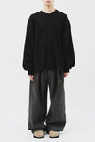 Papa Striped Wool Pants