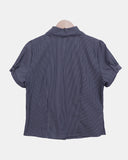 Rika Striped Short Sleeve Shirt