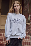Berlin Embroidered Sweatshirt