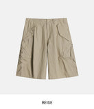 Tii Beads Lipstop Bermuda Cargo Pants