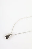 bold bean necklace