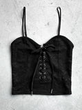 Lace Corset Bustier Top
