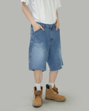 Bedi cut Bermuda pants