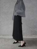 Mary Wool Handmade Short Coat