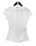 Relax Eyelet Tee