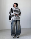 Minor Crack Wide Denim