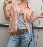 CHARM CHECK SHIRT