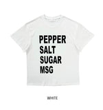 Title Lettering Short Sleeve