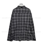 Cold Summer Check Shirt