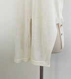 Niroin Cross Cap Sleeve Short Sleeve