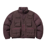 Cargo Vest Layered Padded Jacket