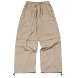 Double Pocket Wide Cargo Pants