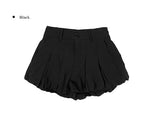 Poing Balloon Pintuck Nylon Banding Shorts
