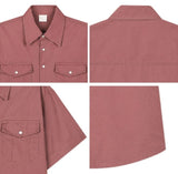 Tay Vintage Work Short Sleeve Shirt