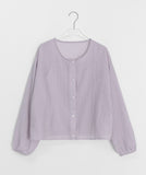 Munfiji Summer Linen Sleeveless Cardigan Set