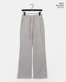 Niyu Back Pocket Bootcut Pile Pants