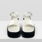 Simo Open Toe Platform Sole Sandals