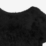 Mooh Fur Cropped Knitwear