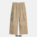 Theo Washed Double Pocket Cargo Pants