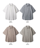 Dayoff Gingham Check Shirt