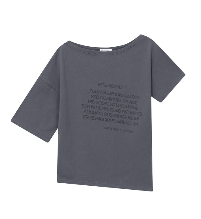 ★MISEKI SEOUL★ Unbalanced quote slit sleeves Miseki SEOUL (ミセキソウル) - アンバランスクウォウトスリット