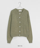 Soico Round Wool Knit Cardigan