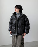 Stage Leather Short Padding