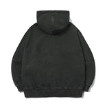[2-WAY] Peak Star Pigment Hood Zip-up