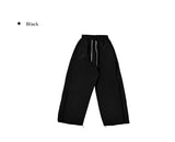 Hote Patch String Cut Wide Pants